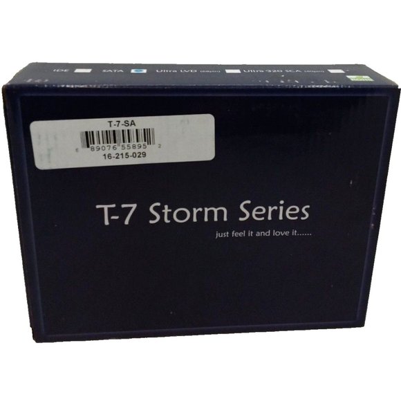 iStarUSA T-7-SA 1 x 5.25" Bay Military Series Sata 3.5" Hard Drive Mobile Rack - Picture 2 of 12